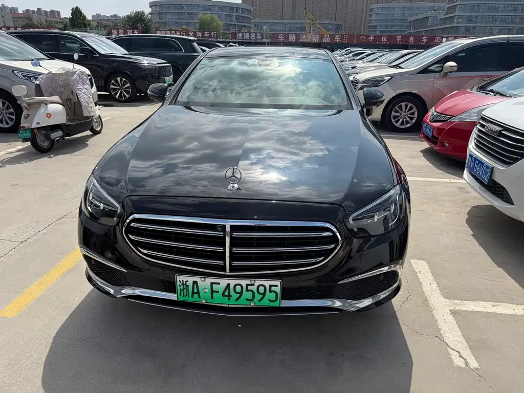 Mercedes-Benz E-Class New Energy — миниатюра 2