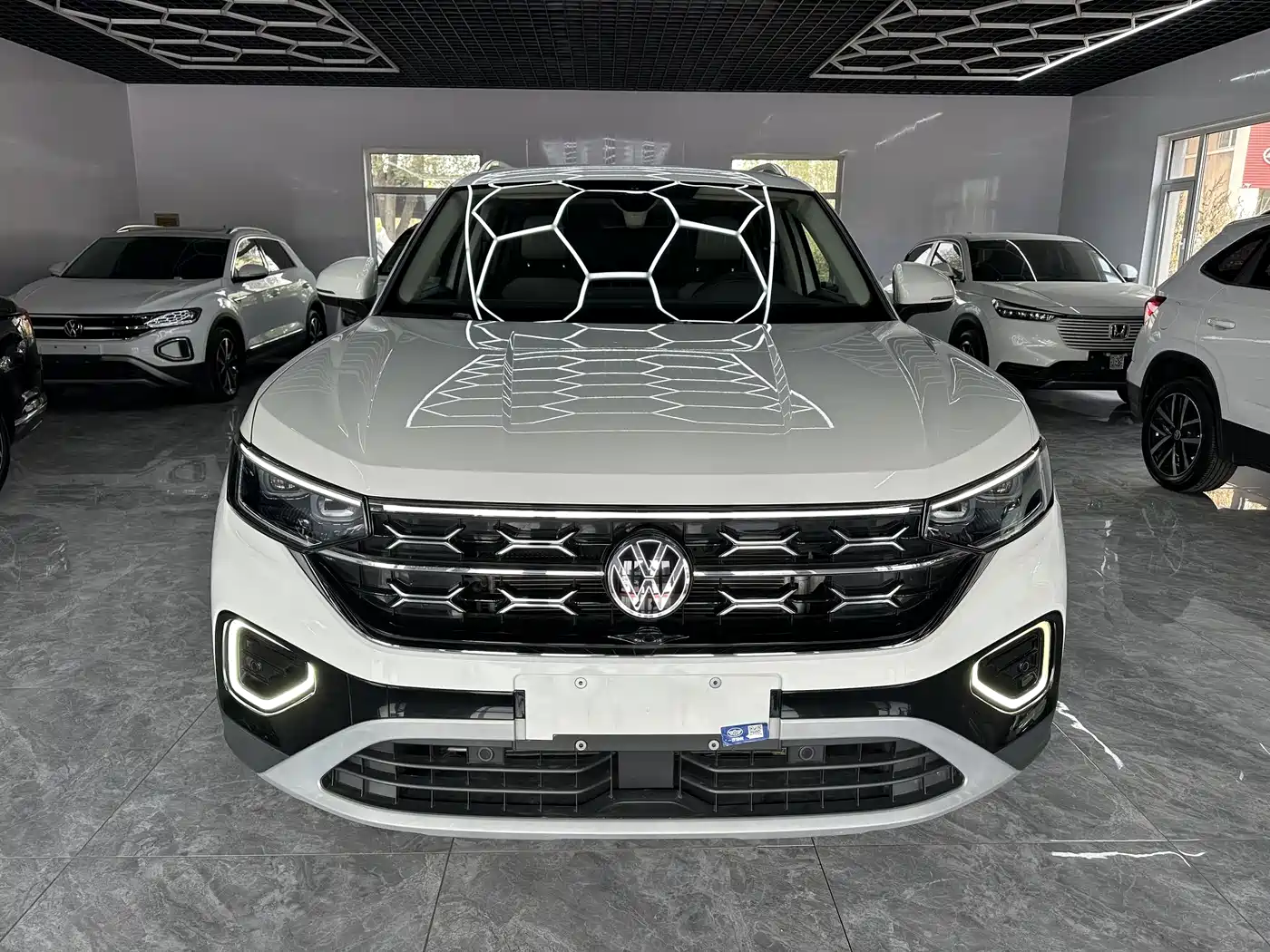 探岳 2023款 280TSI 两驱豪华Plus进阶版 2023
