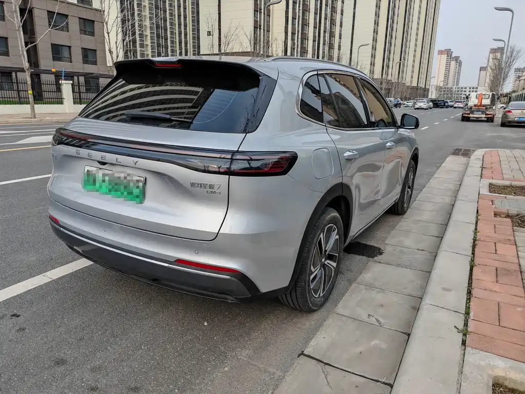 GEELY GALAXY GALAXY STARSHIP 7 EM I