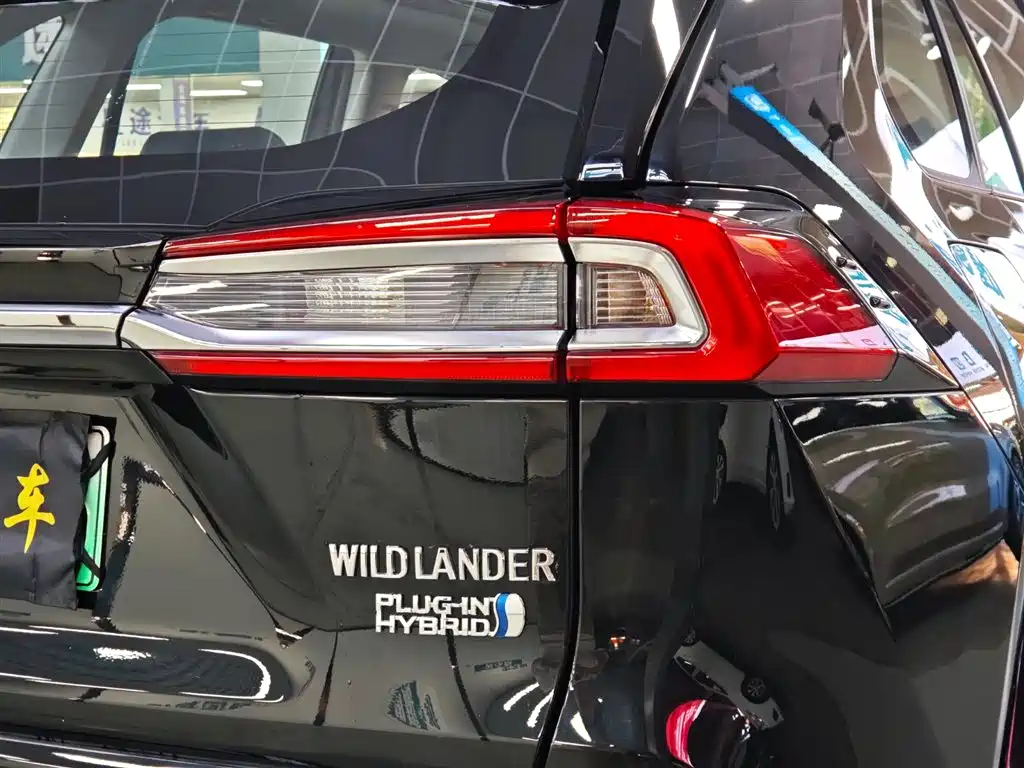 TOYOTA WEILANDA NEW ENERGY