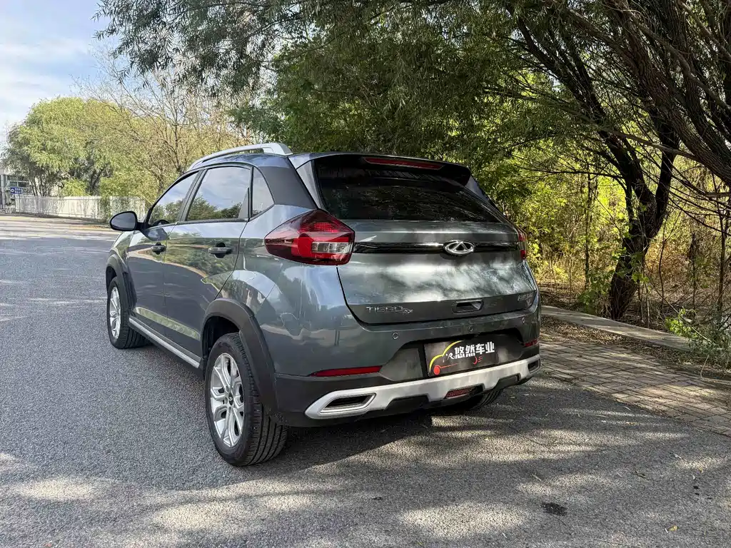 Chery Tiggo 3x — миниатюра 10