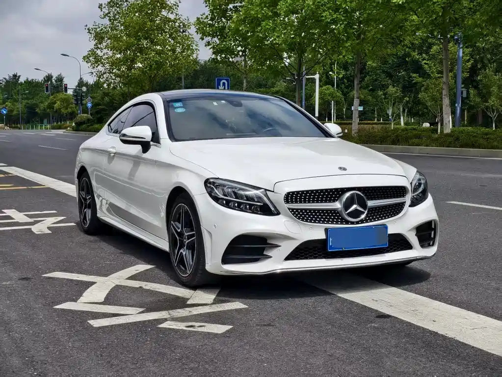Mercedes-Benz C-Class C 2020 C 200