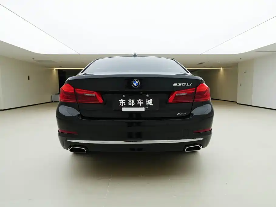 BMW 5 Series New Energy — миниатюра 5
