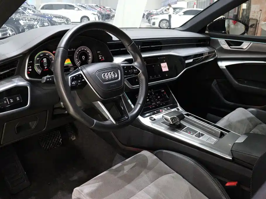 Audi A6L New Energy — миниатюра 6