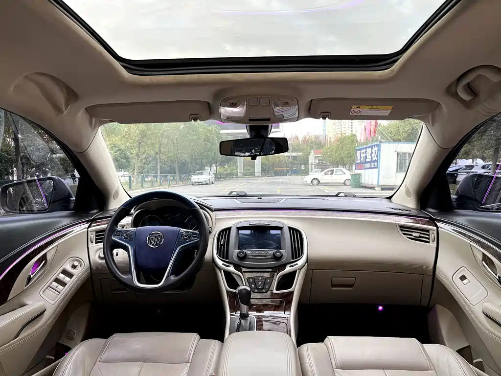 Buick LaCrosse 2013 2.4L SIDI Lead Comfort