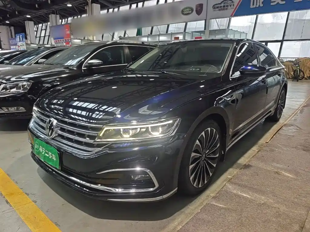 Volkswagen Phideon — миниатюра 2