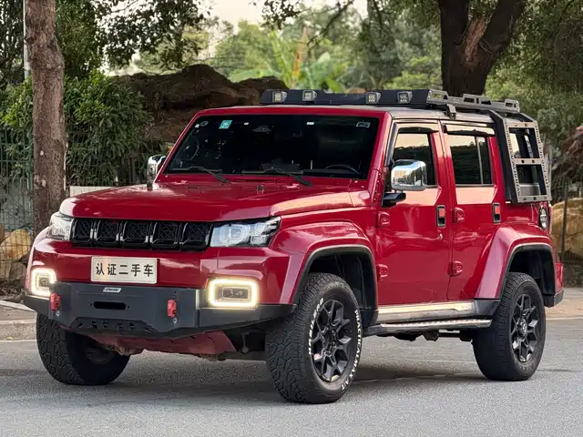 2019 BAIC Beijing BJ40