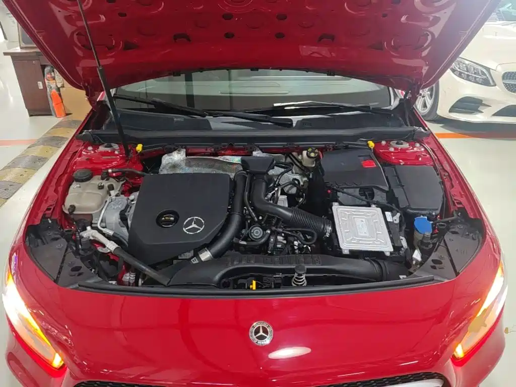 Mercedes-Benz A-Class (Import) — миниатюра 20