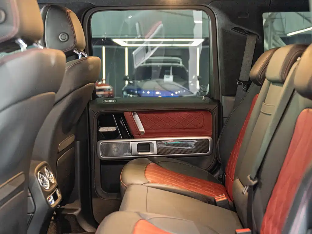 MERCEDES-BENZ G CLASS