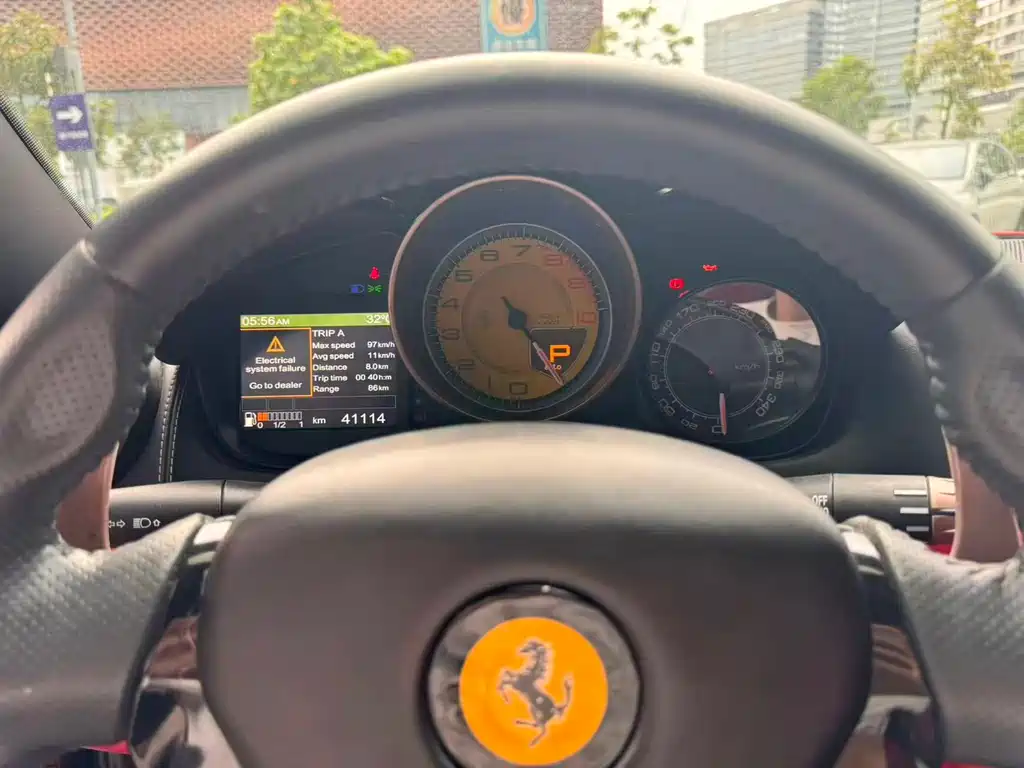 Ferrari California T 2009 4.3L