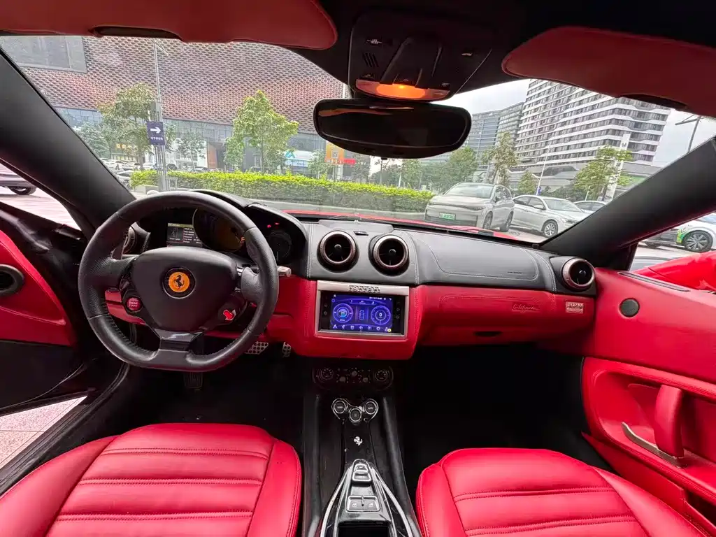Ferrari California T 2009 4.3L