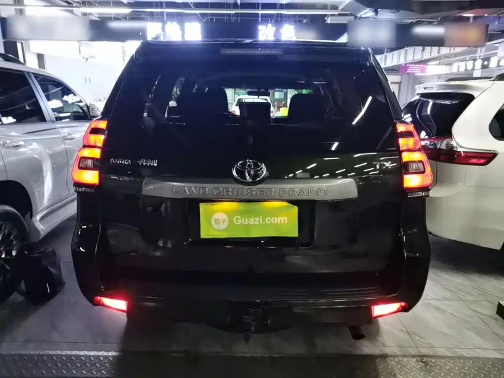 Toyota Land Cruiser Prado 2018 3.5L AT TX-L