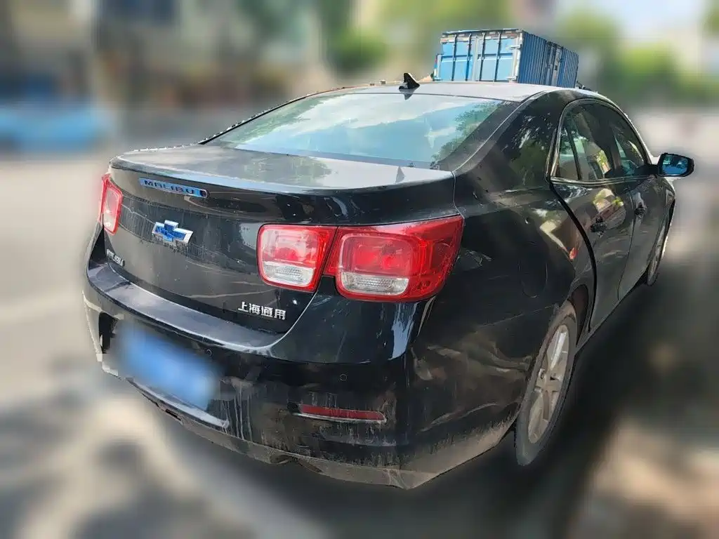 Chevrolet Malibu — миниатюра 4