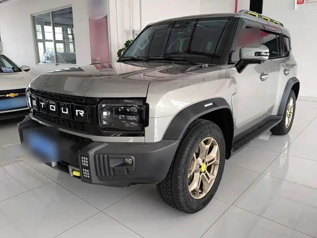 JETOUR Traveller 2023 2.0T