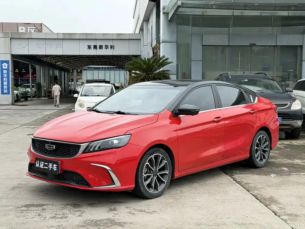 Geely Binrui 2021