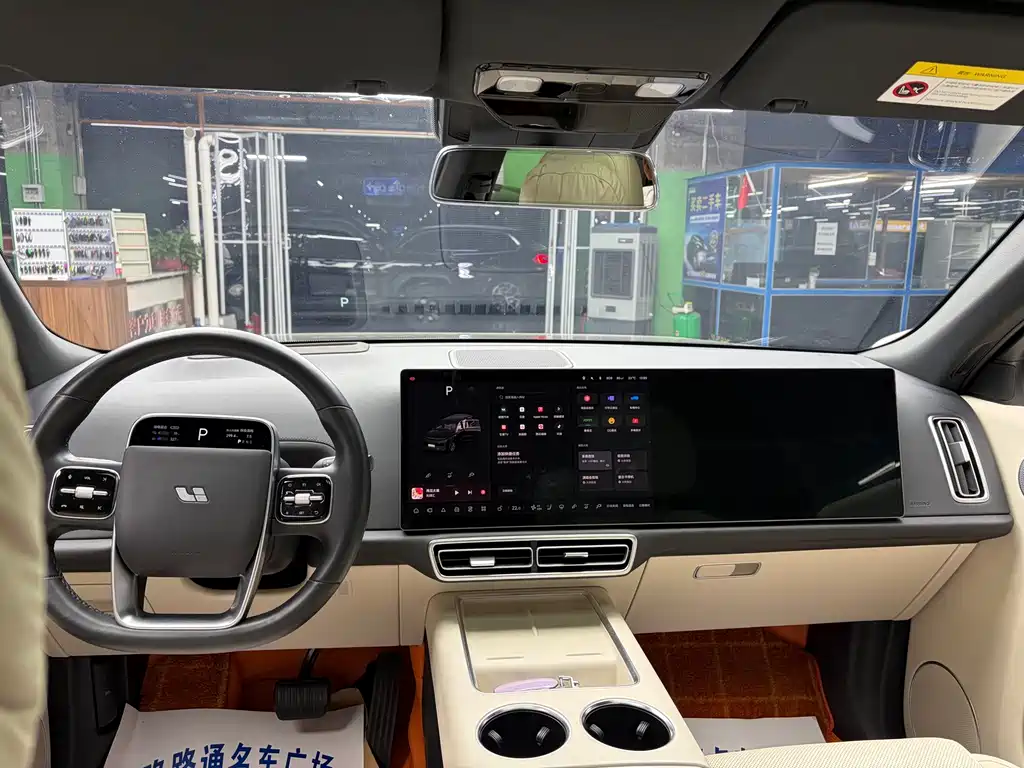 Li Auto Li L8 — миниатюра 7