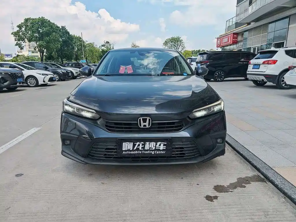 Honda Civic — миниатюра 2