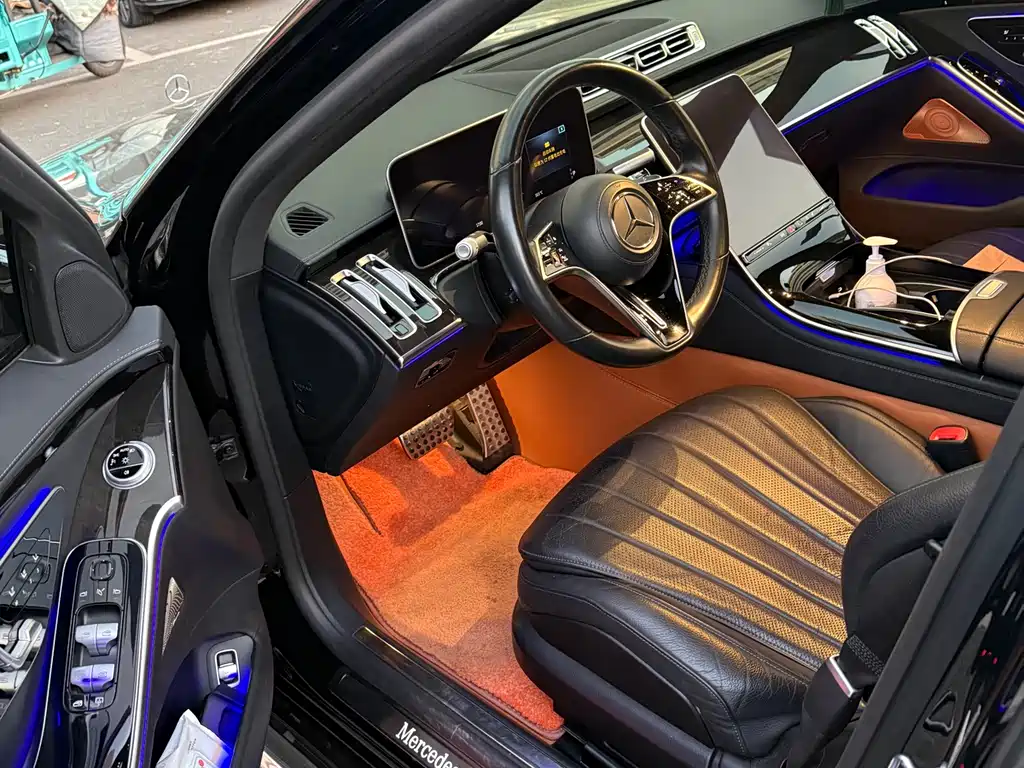 MERCEDES-BENZ S CLASS