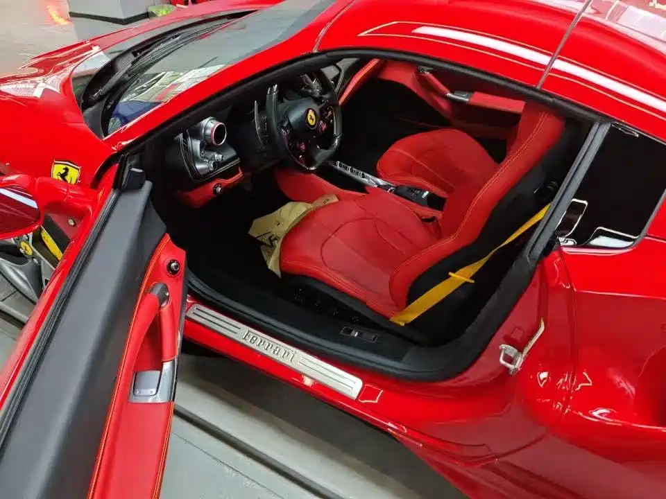 Ferrari F8 2020 Spider 3.9T V8