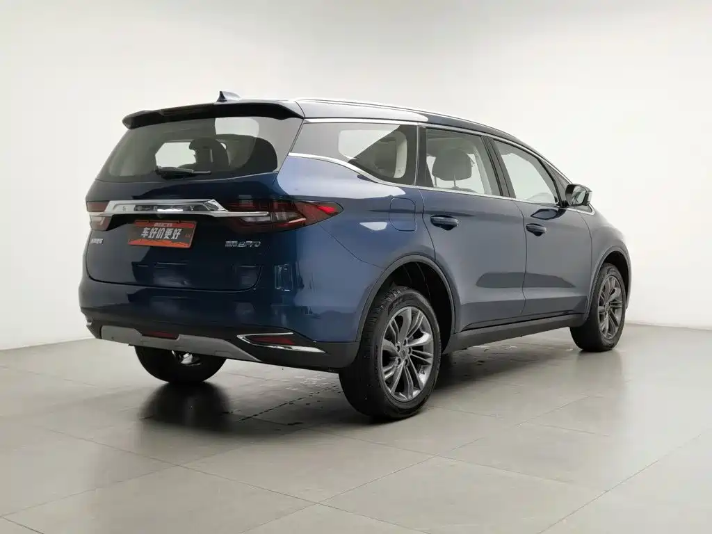 Geely Jia Ji New Energy — миниатюра 2