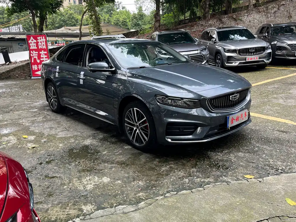 Geely Xingrui — миниатюра 7