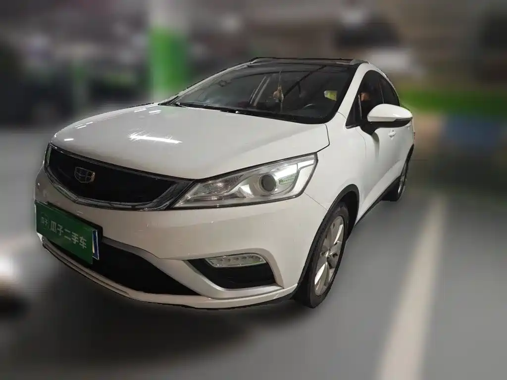 Geely Emgrand GS 2017