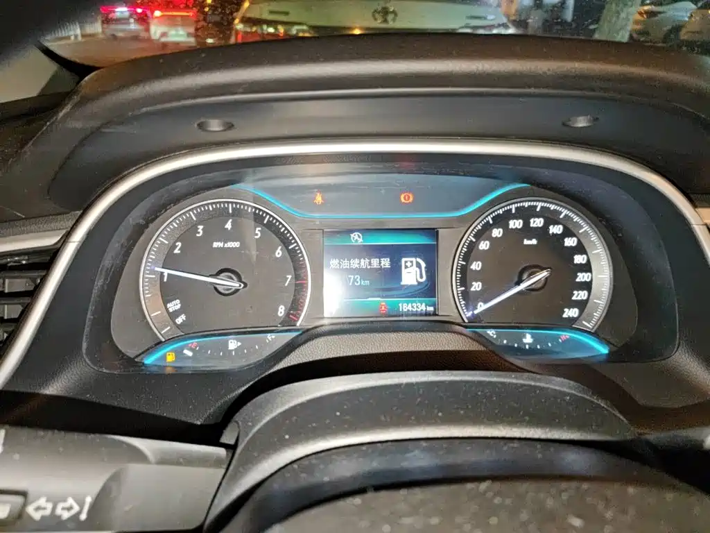 Buick Excelle — миниатюра 13