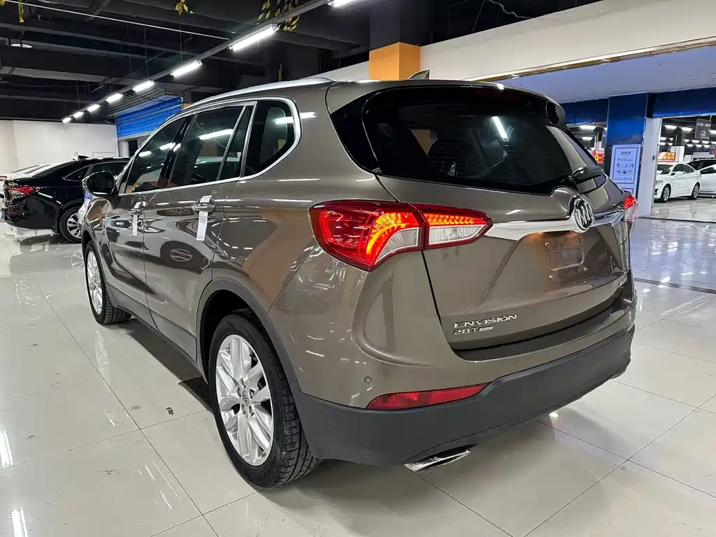 Buick Envision Plus 28T 4WD Elite Type China V, фото 8