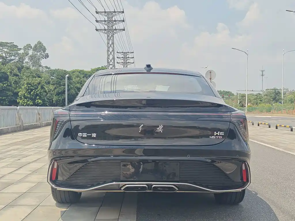 Hongqi Hongqi H6 — миниатюра 23