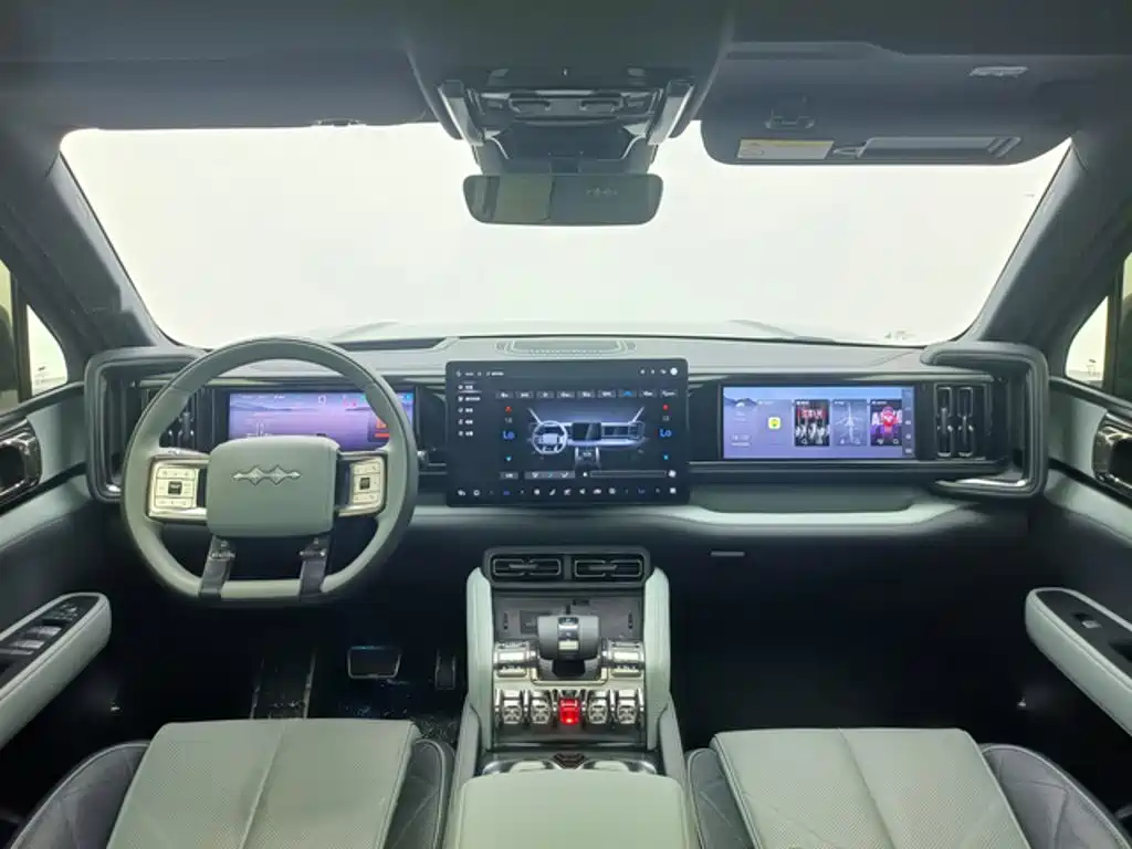 Fang Cheng Bao Leopard 5 — миниатюра 4