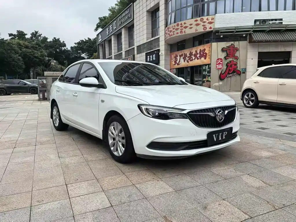Buick Excelle 2022