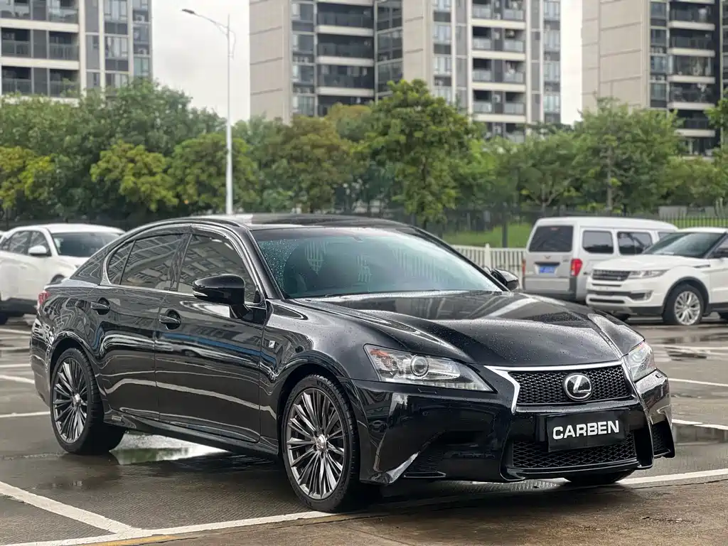 Lexus GS — миниатюра 3