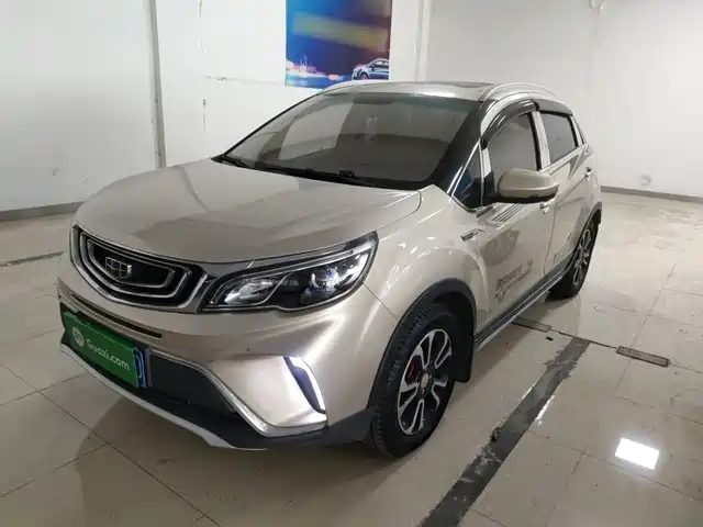 2018 Geely FC (Vision)