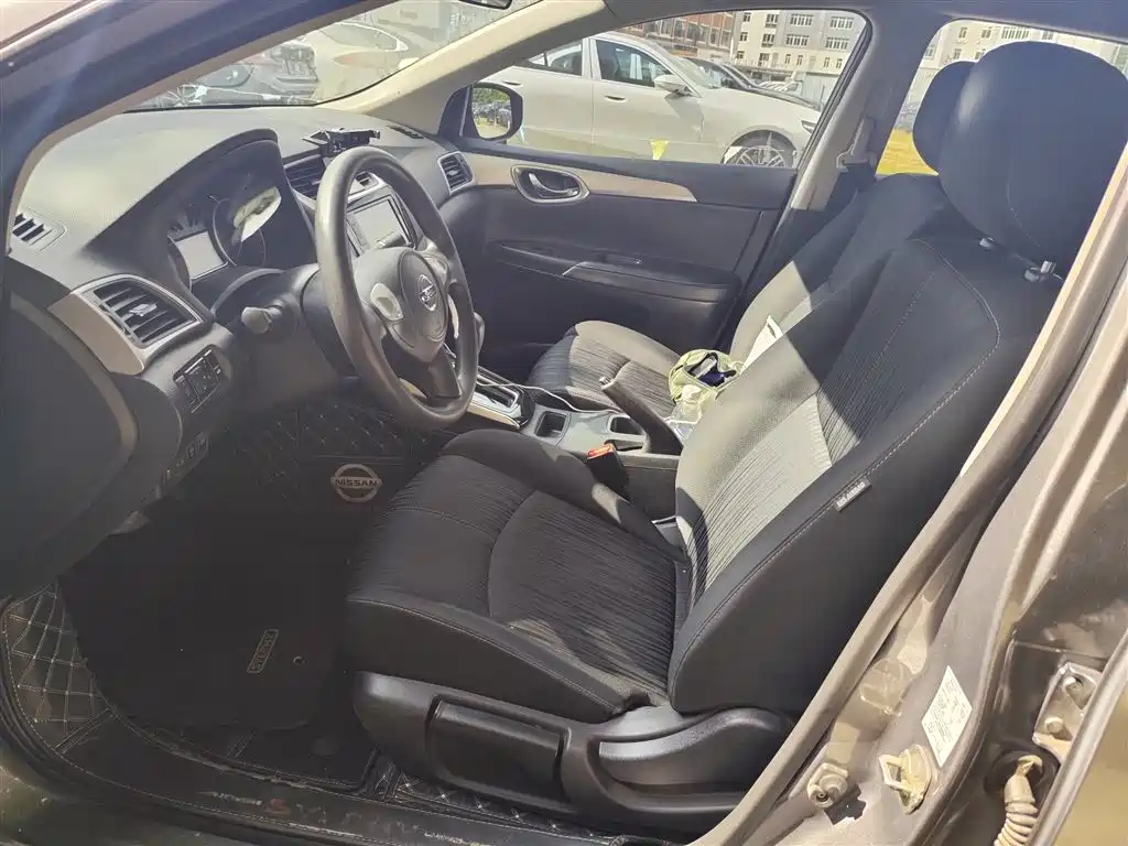Nissan Sylphy — миниатюра 6