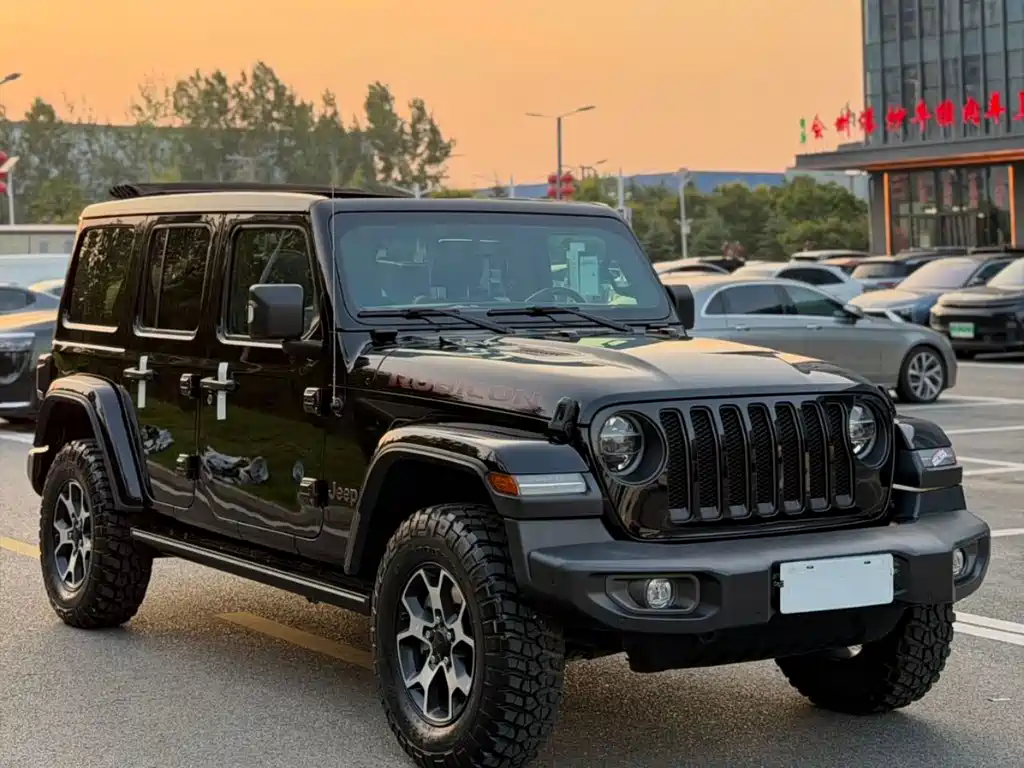 Jeep Wrangler 2.0T Rubicon 4-door Edition, фото 3