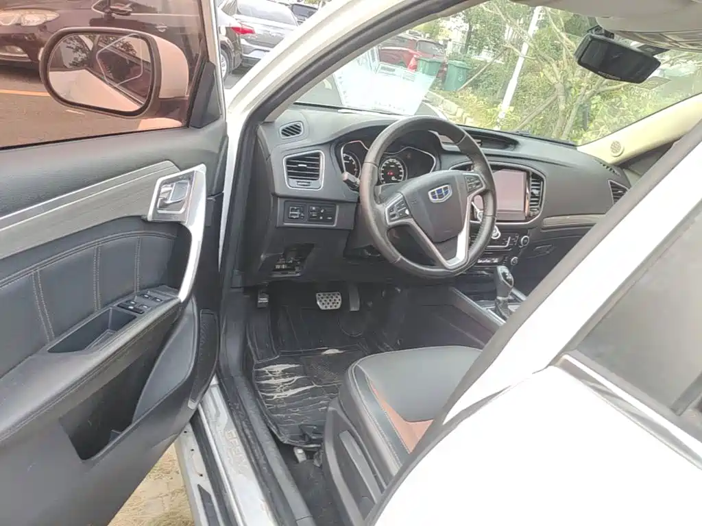 Geely Vision X6 — миниатюра 16