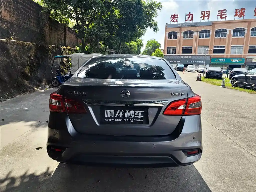 Nissan Sylphy — миниатюра 8