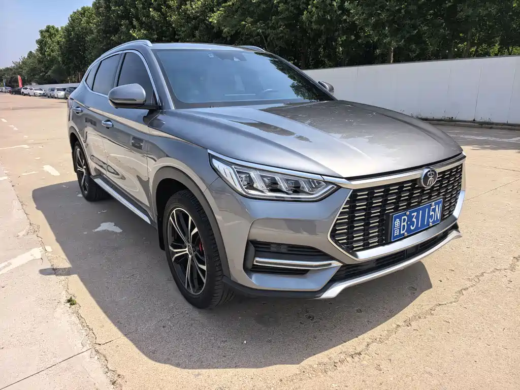 BYD Song Plus PLUS 2020 1.5T AT Flagship PLUS