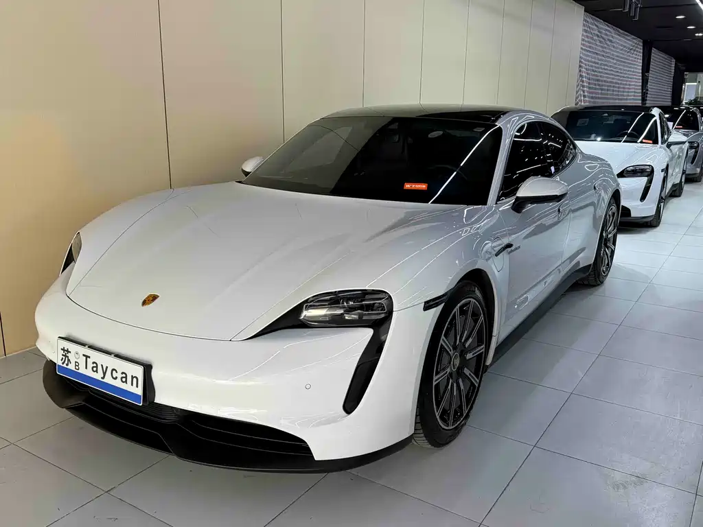 Porsche Taycan 2024