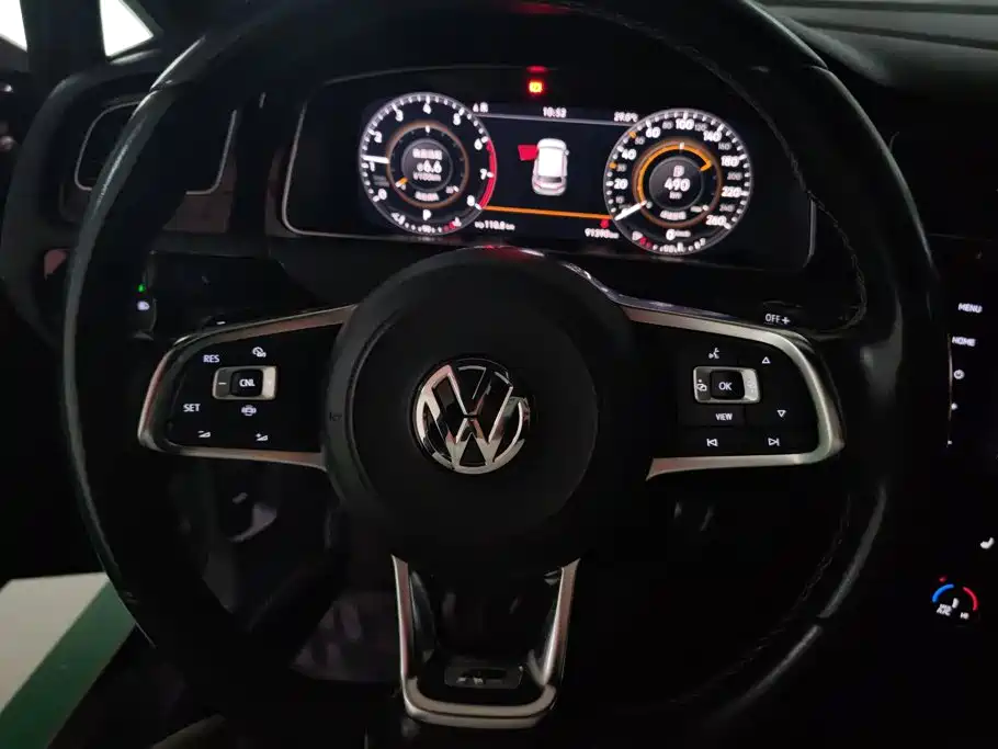 Volkswagen Golf — миниатюра 15