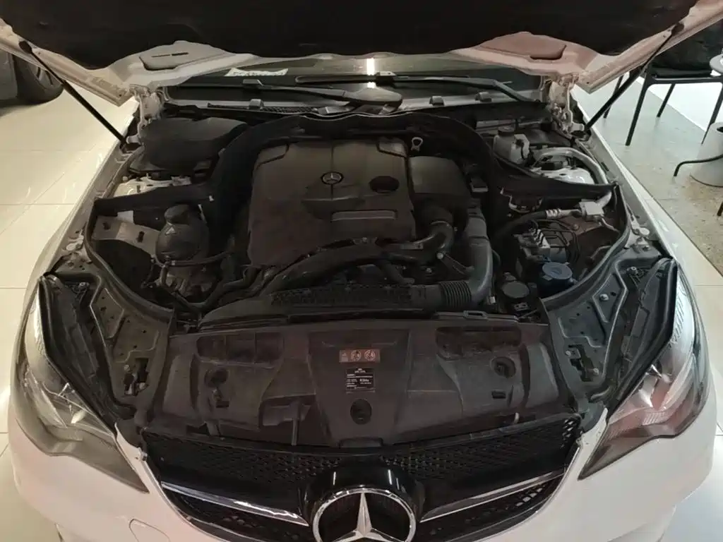 Mercedes-Benz E-Class (Import) — миниатюра 20