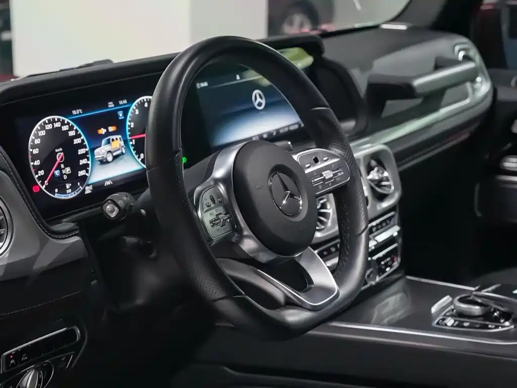 MERCEDES-BENZ G CLASS