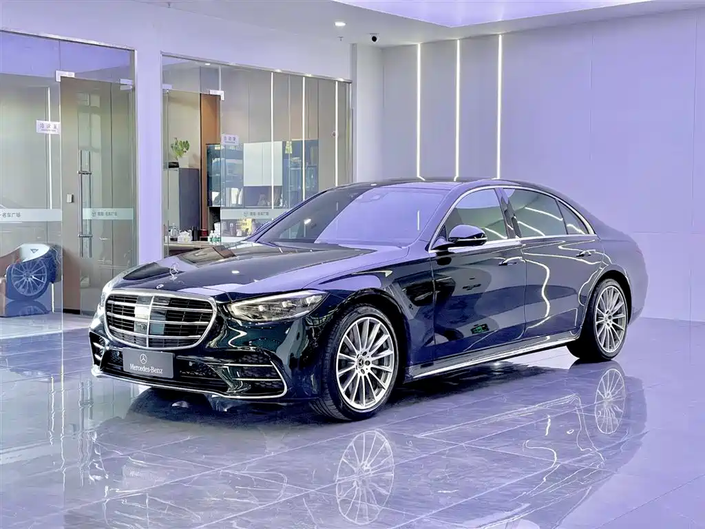 Mercedes-Benz S-Class 2021