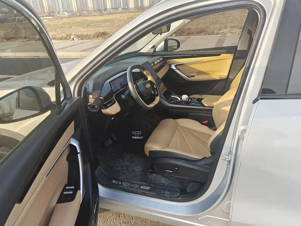 GEELY AUTOMOBILE BOYUE L