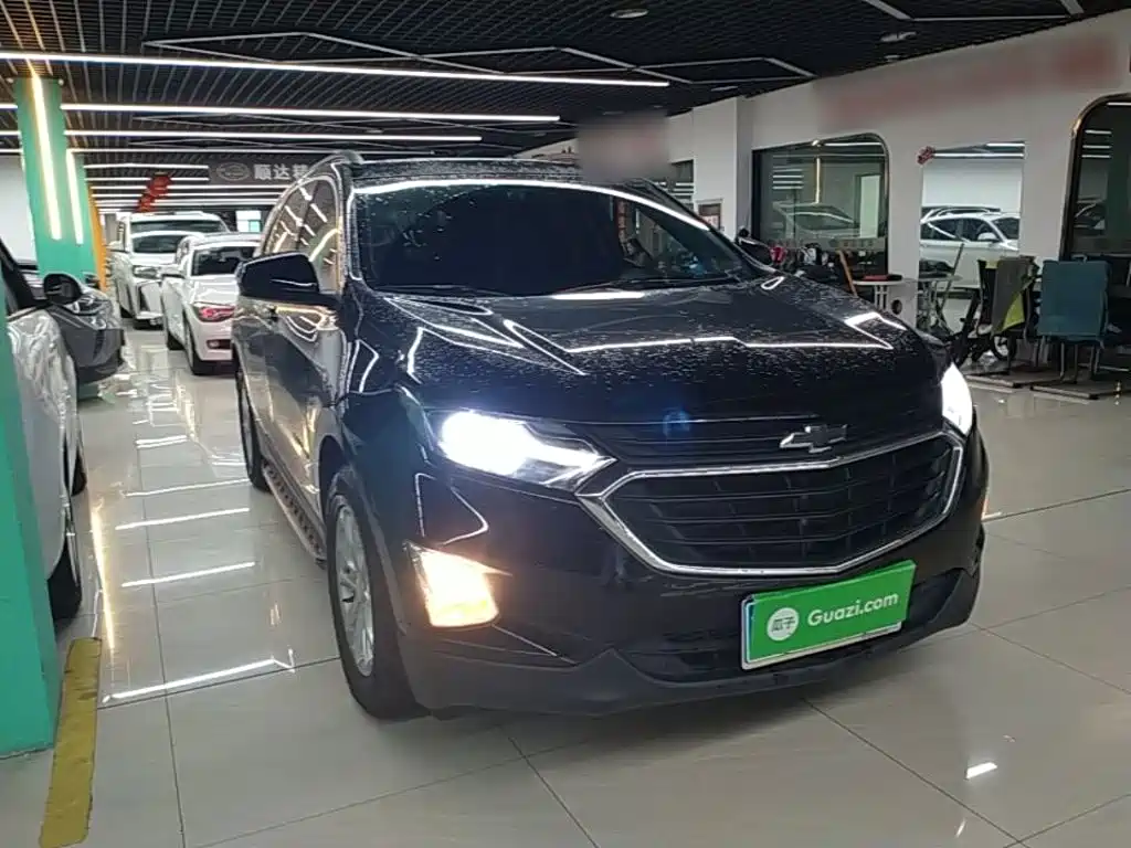 Chevrolet Equinox — миниатюра 4