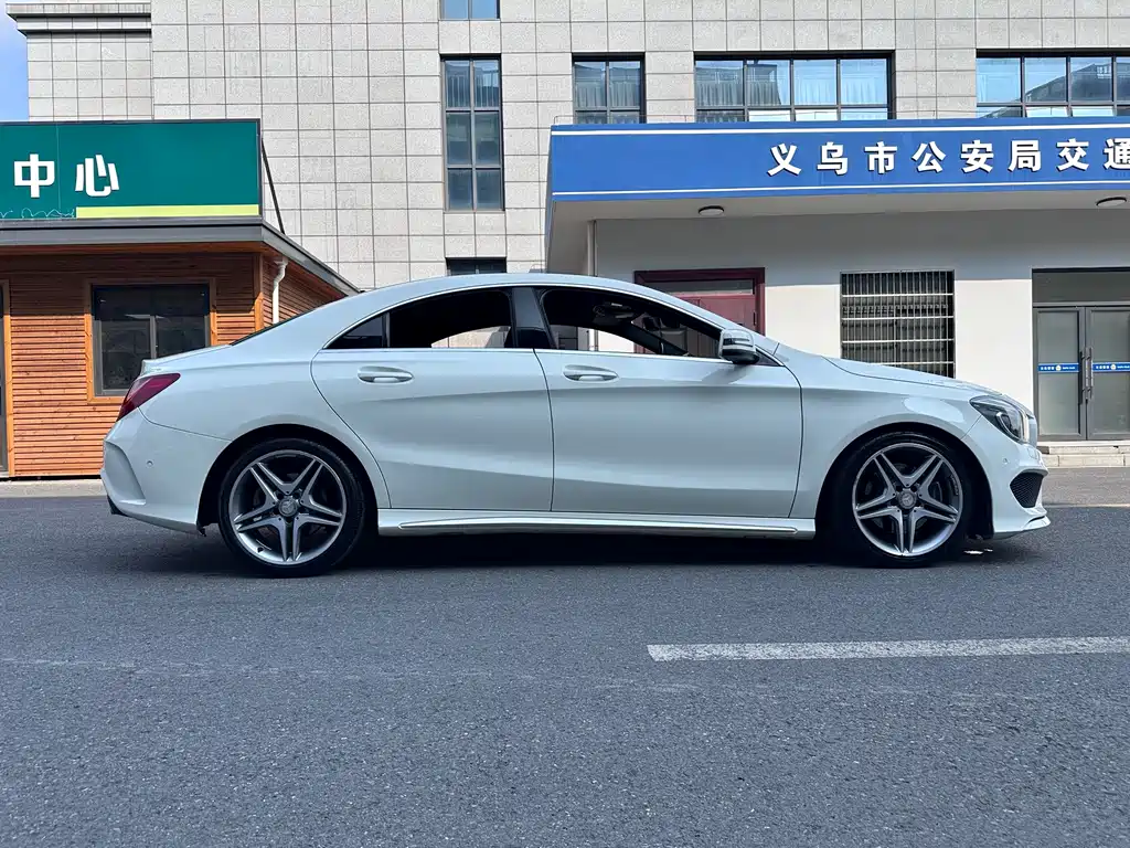 Mercedes-Benz CLA (Import) — миниатюра 7