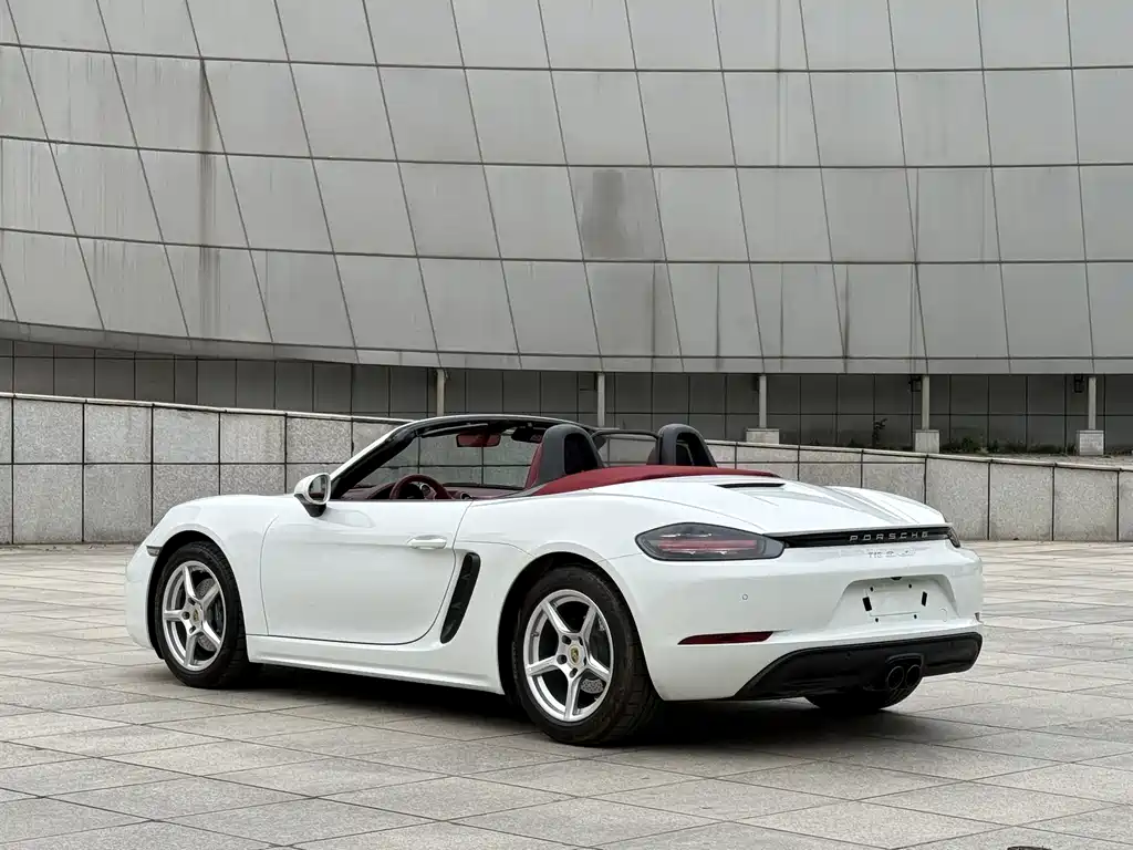 Porsche 718 2023 Boxster Style Edition 2.0T