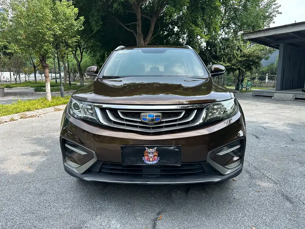 Geely Boyue — миниатюра 3