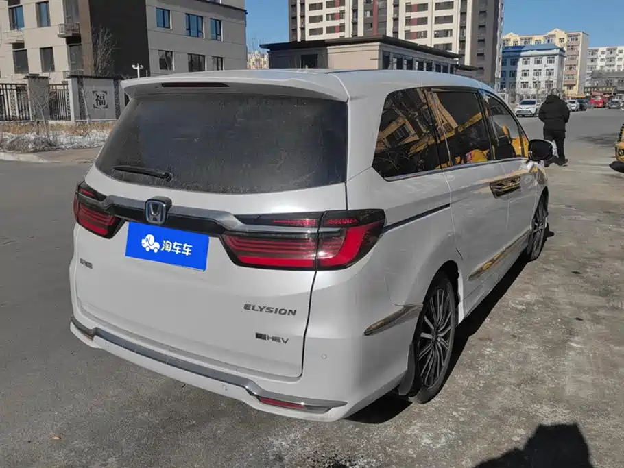 Honda Elysion 2024 2.0L e:HEV