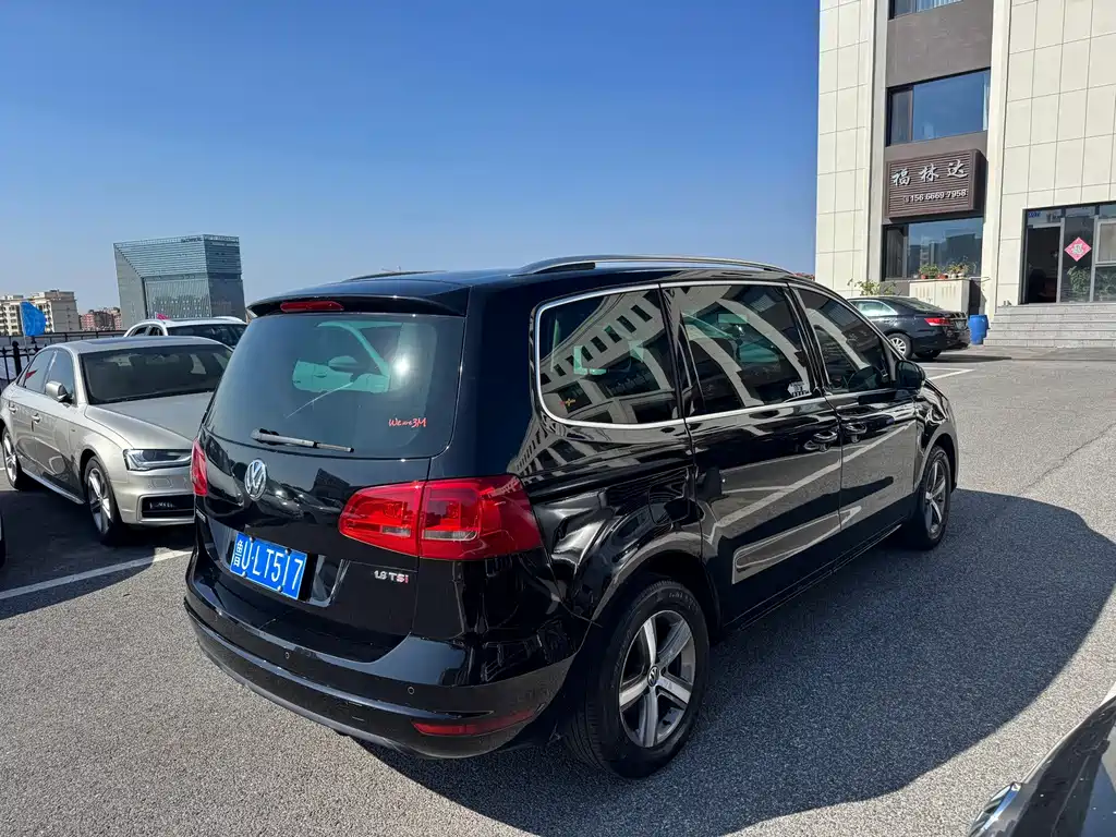Volkswagen Sharan — миниатюра 4
